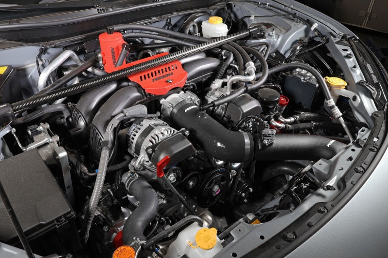 PERRIN PSP-INT-432BK fits Subaru 22-23 fits BRZ/fits Toyota GR86 Silicone Inlet