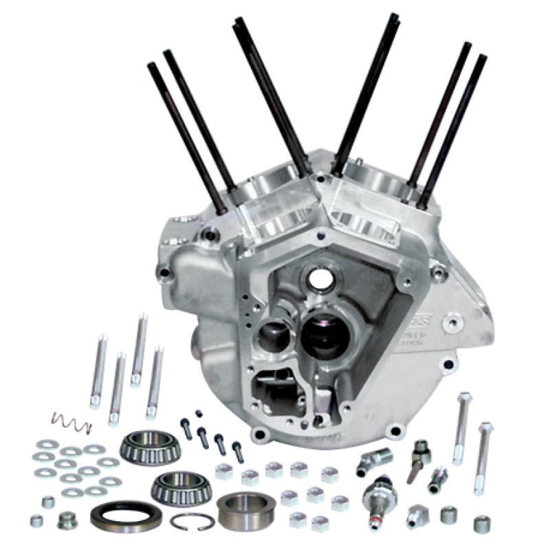 S&S 31-0000 Cycle 84-91 BT w/ Stock Bore Super Stock Alternator Style Crankcase
