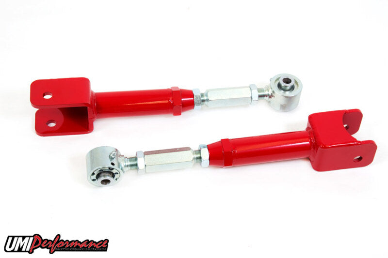 UMI Performance 2526-R 08-09 fits Pontiac G8 10-14 Camaro Trailing Arms Adj Roto
