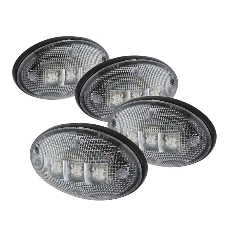 9924651 Xtune fits Ford 99-10 Superduty F250-F550 Dually Fender LED Side Fende