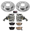 PowerStop fits Kia 04-09 Spectra Rear Autospecialty Brake Kit w/Calipers