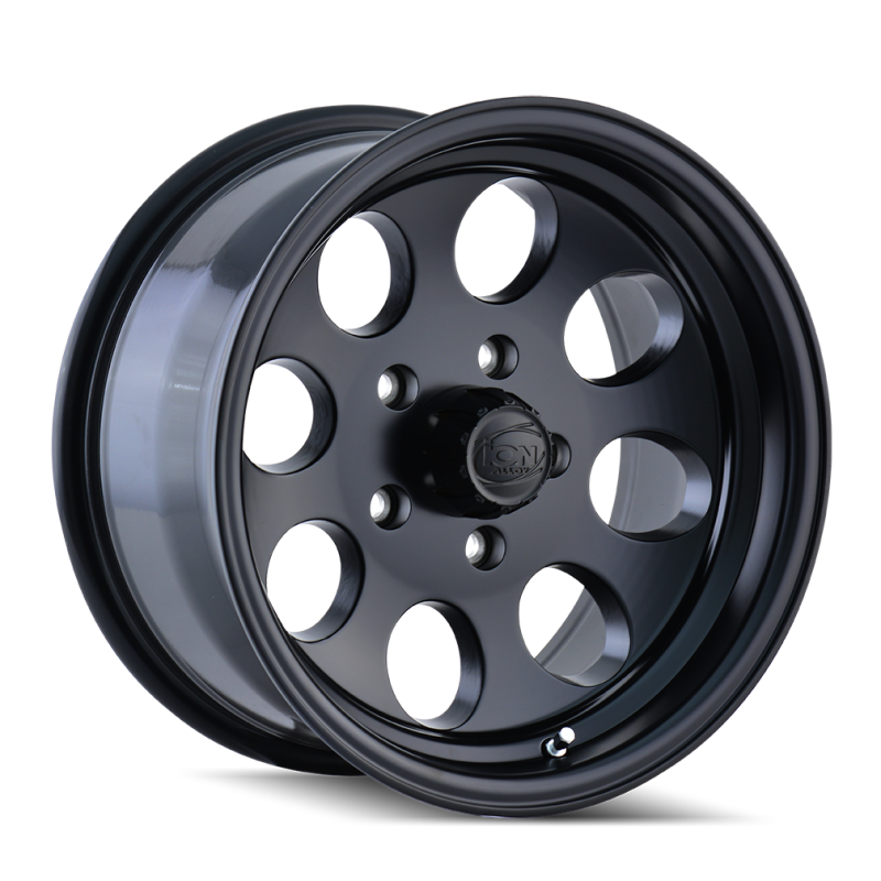 ION 171-5165MB Type 171 15x10 / 5x114.3 BP / -38mm Offset / 83.82mm Hub Matte Black Wheel