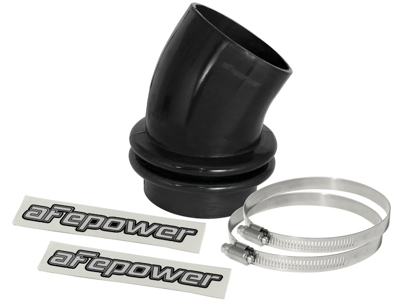 AFE 59-00050 FORCE Silicone Coupling Kit 3-1/2in ID x 30 Deg. Bellows Elbow -