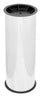 Spectre 9723 Universal Tube 4in. OD x 12in. Length - Aluminum