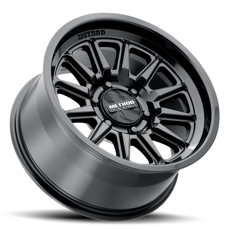 Method MR323785601325 MR323 - 17x8.5 / 6x5.5 / ET 25 / 106.25 CB - Gloss Black