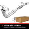 Magnaflow 107-0142 BRE Exhaust 92-93 fits Accord 2.2L Front Pipe Kit