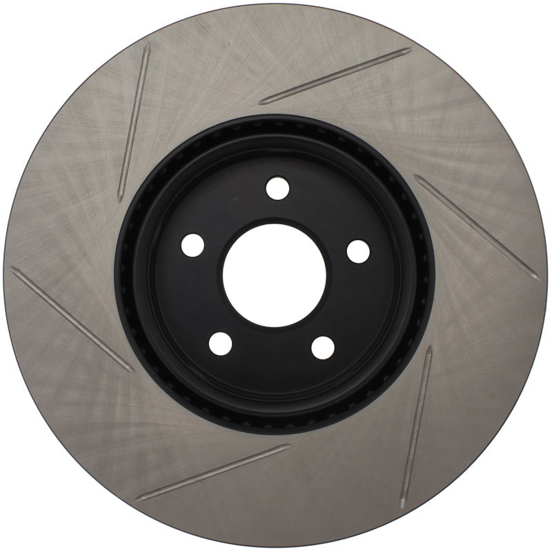 Stoptech 126.39038SL Slotted Sport Brake Rotor