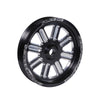 Fleece Performance FPE-34211-BLK-SPK fits Dodge Cummins Dual Pump Spoke Pulley