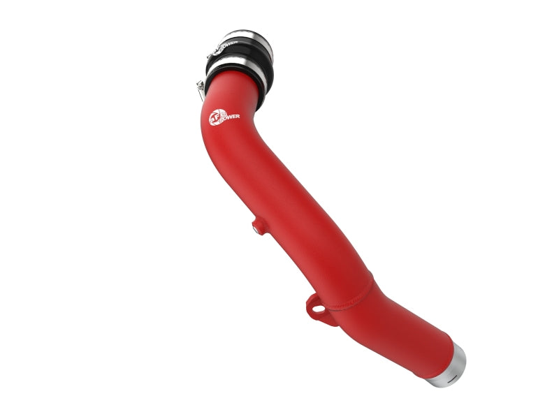 AFE 46-20668-R unner 2-1/2 IN Aluminum Hot Charge Pipe Red 22-23 fits Subaru WR