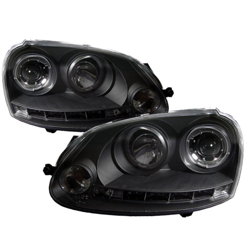 Spyder 5012098 fits Volkswagen 06-09 GTI /Jetta 06-09 Halogen Model Only - LED