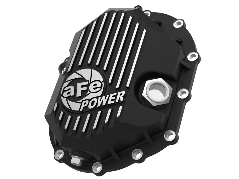 AFE 46-71050B 11-18 fits GM 2500-3500 AAM 9.25 Axle Front Differential Cover Bl