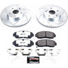 PowerStop K7356-26 15-18 fits Subaru Legacy Front Z26 Street Warrior Brake Kit