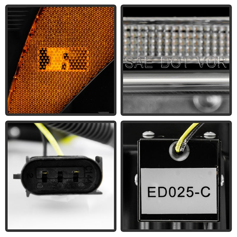 Spyder 5088635 Apex fits Ford 20-22 F250/F350 (Halogen) High-Power LED Headligh