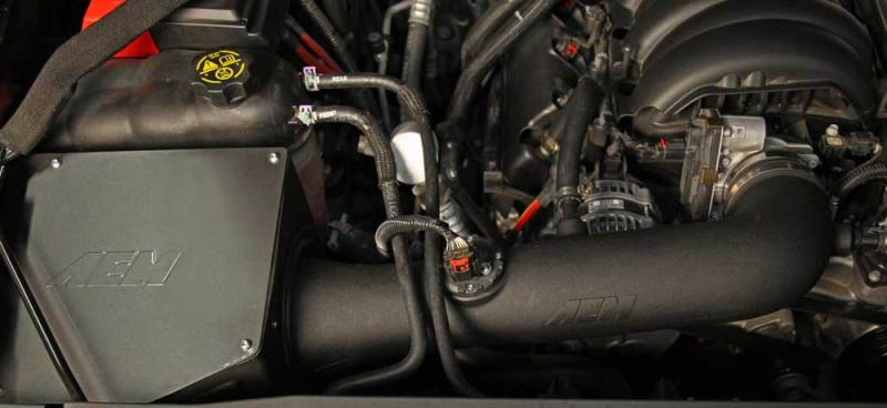 AEM 21-8033DC 14-15 GM Silverado/Seirra/Tahoe/Suburban 5.3L/6.2L-V8 Gunmetal Gr
