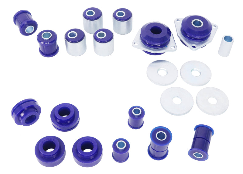 SuperPro KIT043AADJK 1994 fits Land Rover Discovery Base Fr/Rr Caster Correction