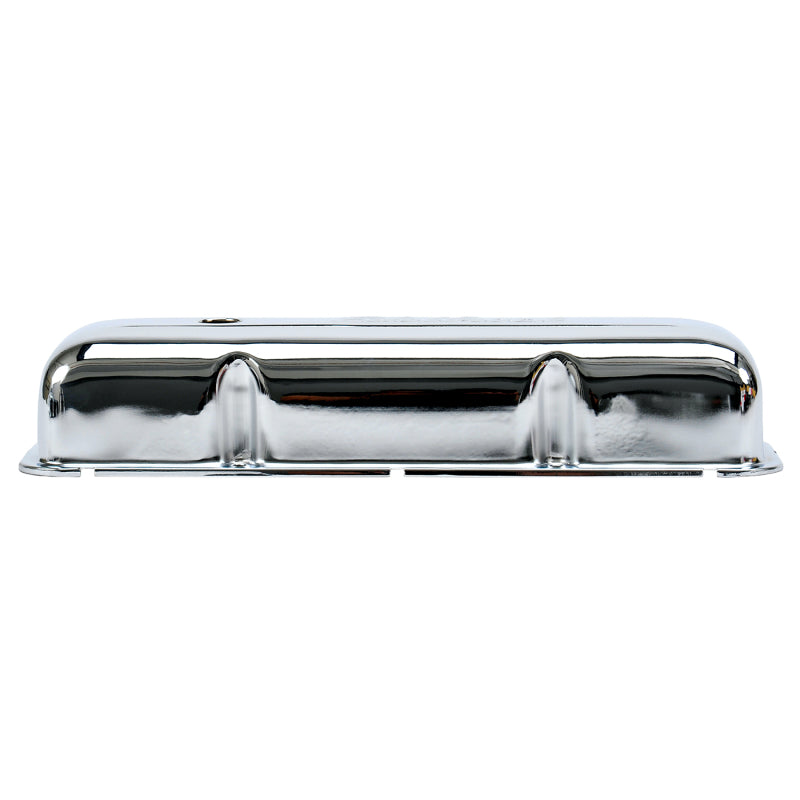 Edelbrock 4462 Valve Cover Signature Series fits Ford 1958-1976 FE V8 Chrome
