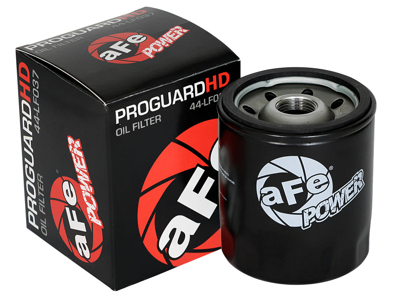 AFE 44-LF037-MB 06-15 fits Mazda MX-5 Miata ProGuard HD Oil Filter - 4 Pack