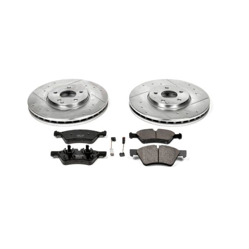 PowerStop K4644 2006 fits Mercedes-Benz E500 Front Z23 Evolution Sport Brake Kit