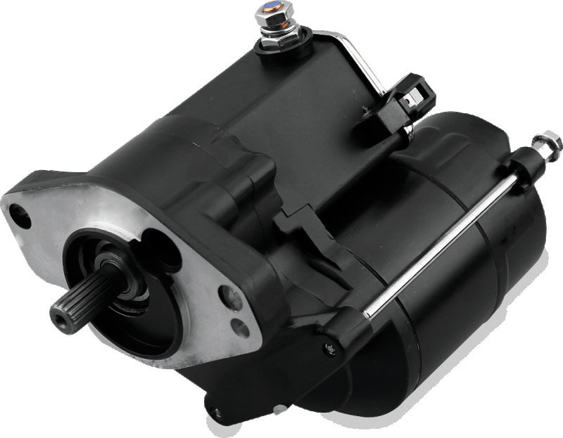 Twin Power 215505 fits 89-06 Big Twin Exc 06 Dyna 1.4 Kw Starter Black Rpls H-D
