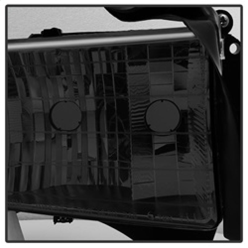 9032172 Xtune fits Dodge 99-20 Ram Sport Model Only 1902 OEM Headlights Smoked
