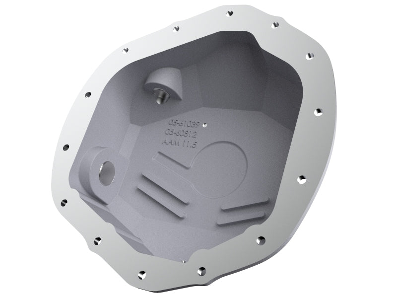 AFE 46-71150A Series Rear Differential Cover Raw w/ Machined Fins 19-20 fits R