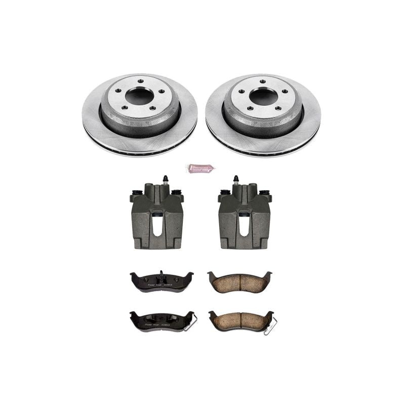 PowerStop fits Ford 10-11 Ranger Rear Autospecialty Brake Kit w/Calipers