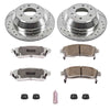 PowerStop K2050-26 04-07 fits Buick Rainier Rear Z26 Street Warrior Brake Kit