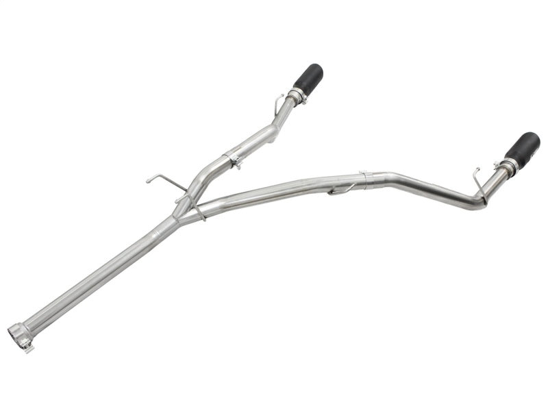 AFE 49-42041-B rce XP DPF-Back Exhaust 2.5in SS with Black Tips 2014 fits Dodge
