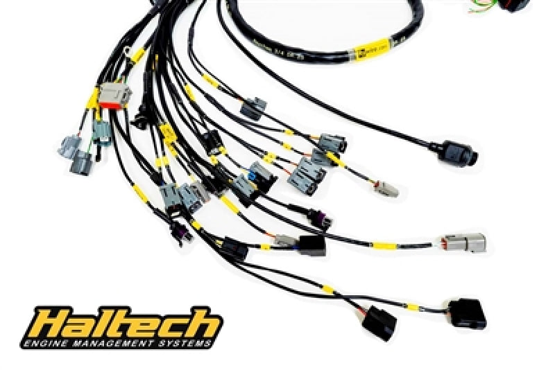 Rywire RY-K2-HALTECH-ELITE fits Honda K-Series (w/Haltech Elite 1500+) Eng Harn w/OBD2 Alt/EV14 Inj/AEM IAT/MAP (Adapter Req)