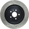 Stoptech 128.62119R Drilled Sport Brake Rotor