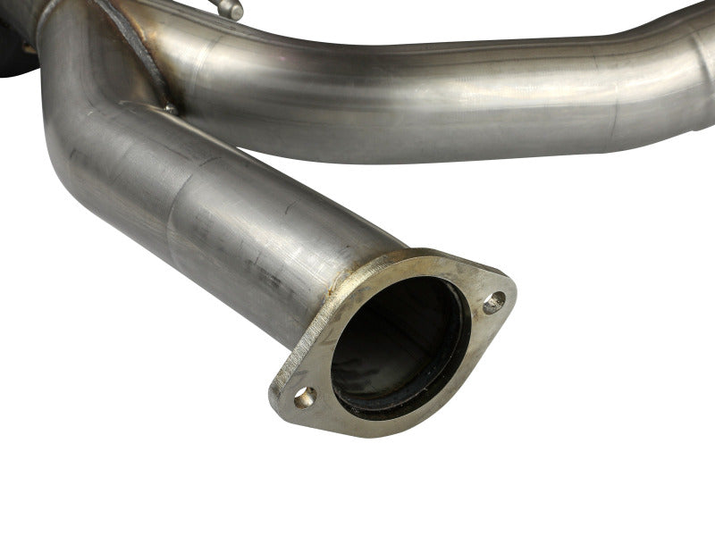 AFE 49-36120 rce XP 3in Hi-Tuck 304 SS Cat Back Exhaust 2010-2017 fits Nissan P
