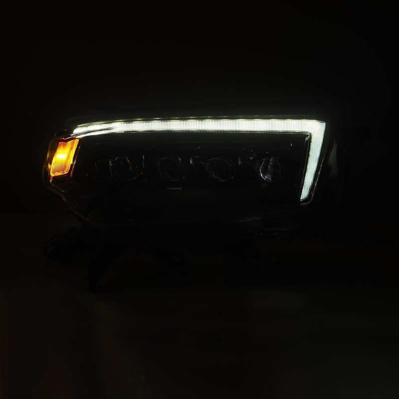 AlphaRex 880758 fits Toyota 10-13 4Runner NOVA LED Proj Headlights Plank Style