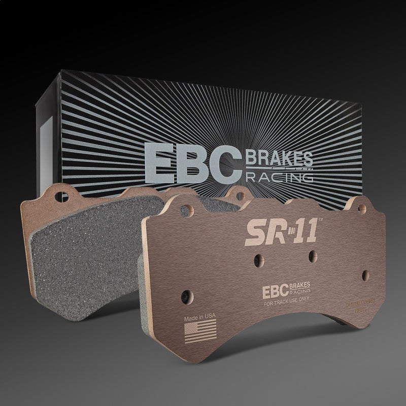 EBC DP8054.20SR11 Racing Wilwood Aero4 Radial Mount 6620 20mm SR-11 Sintered Race Pad