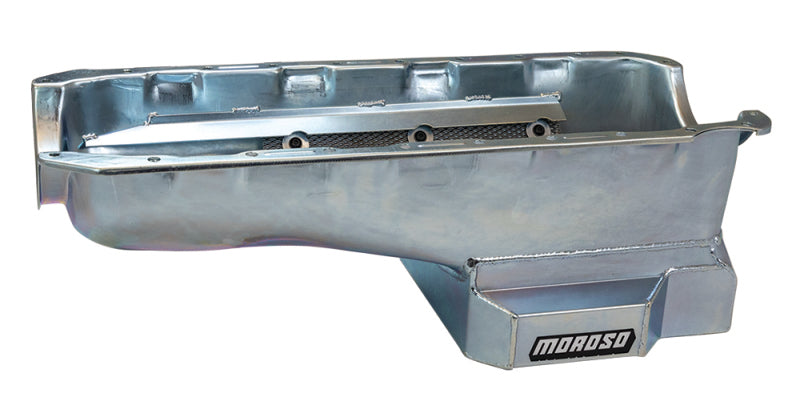 Moroso 20403 fits Chevrolet Big Block Mark IV Kicked Out Wet Sump 6qt 8in Steel