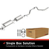 Magnaflow 106-0256 BRE Exhaust Kit 06-10 fits Explorer Mountaineer Sport Trac 4.6L