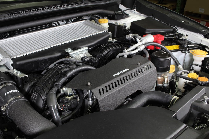 Perrin PSP-ENG-153BK 2022+ fits Subaru WRX Pulley Cover - Black