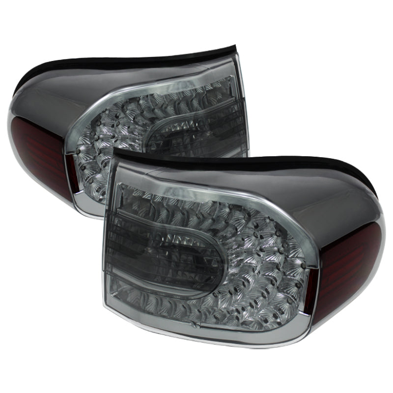 5070586 Xtune fits Toyota 07-14 Fj Cruiser LED Tail Lights Smoke ALT-CL-TFJ07-