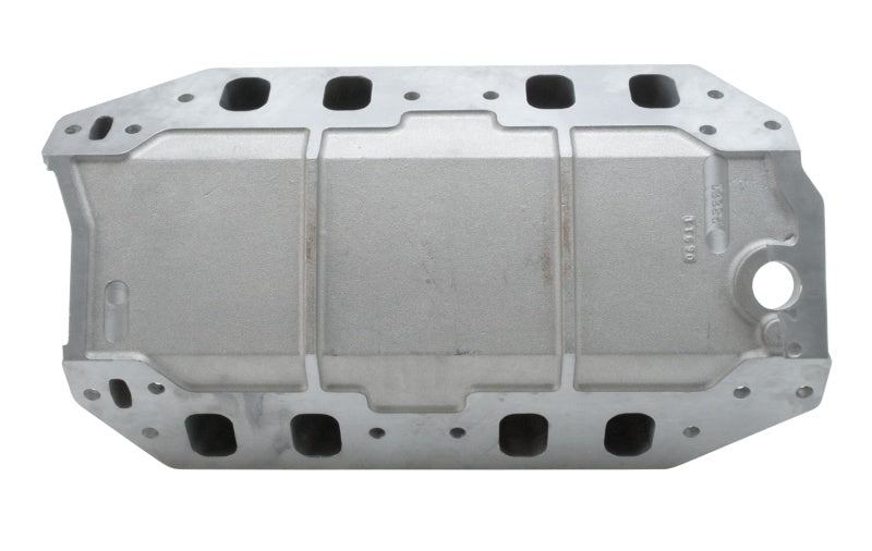 Edelbrock 28001 Manifold Big Victor II BBC w/ Edelbrock Profiler or Dart Big Chief Heads Dominator Flange