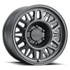 Raceline 451B-78550-00 451B Ryno 17x8.5in / 5x127 BP / 0mm Offset / 78.1mm Bore