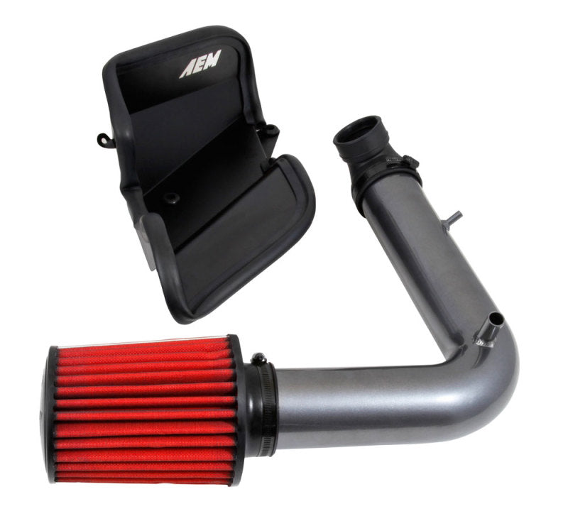 AEM 21-797C 2016 fits Volkswagen Jetta L4-1.4 Metal GUnmetal Gray Cold Air Inta