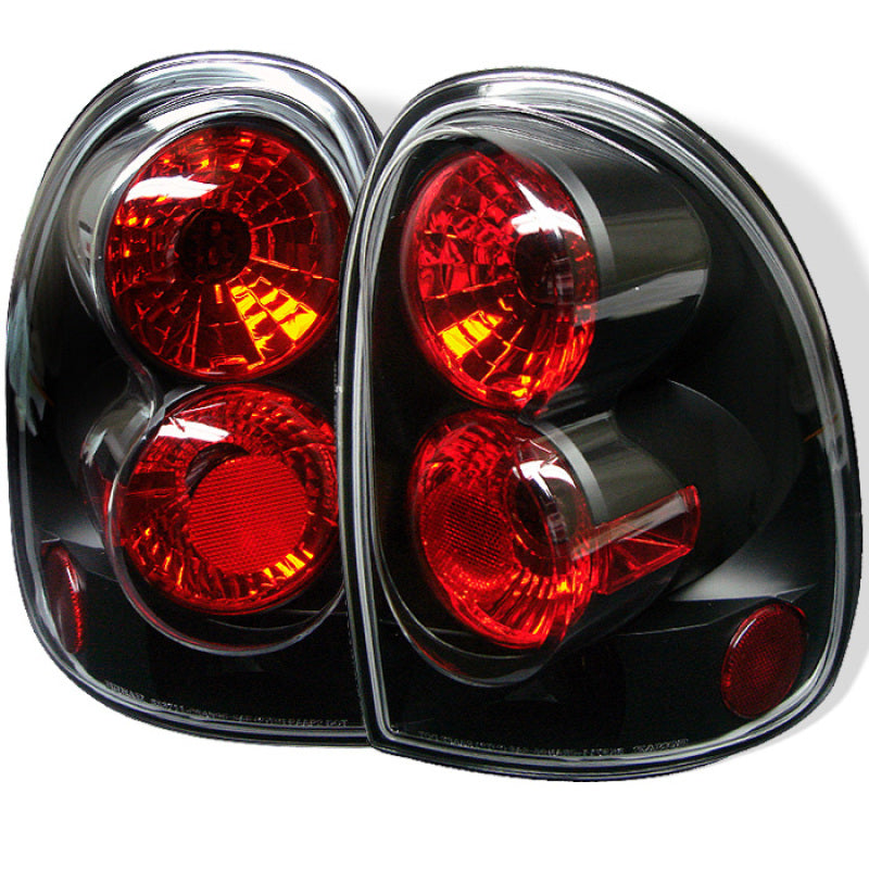 Spyder 5002235 fits Dodge 96-00 Caravan/fits Grand Caravan Euro Style Tail Ligh