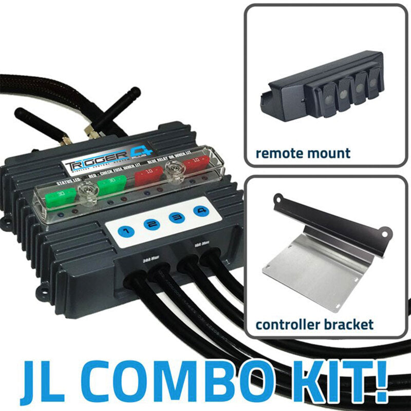 ORACLE Lighting 2100JL Trigger 4 Plus Wireless Accessory Control System