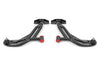 BMR Suspension AA750H fits Ford 05-14 Mustang Lower A-Arms - Black Hammertone -