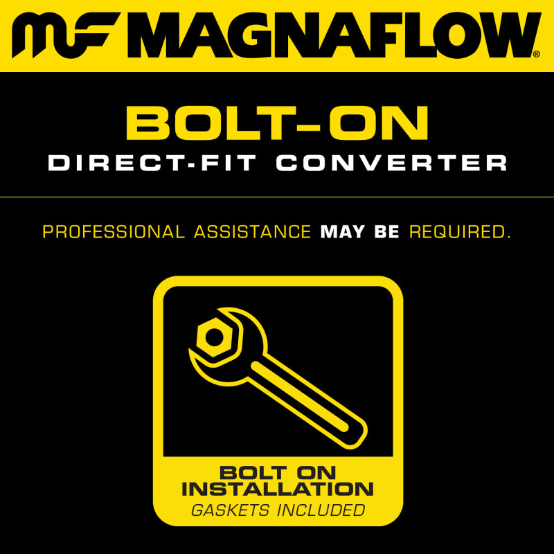 MagnaFlow 49262 Conv DF 06 fits Audi RS4 Awd D/S OEM
