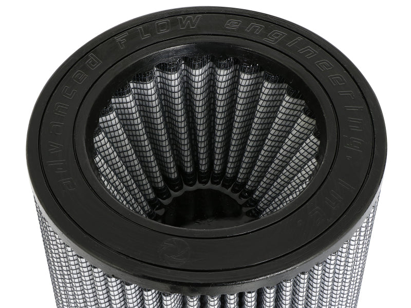 AFE 21-91108 FLOW Pro DRY S Universal Air Filter 4in F x 6in B (mt2) x 5.5in T