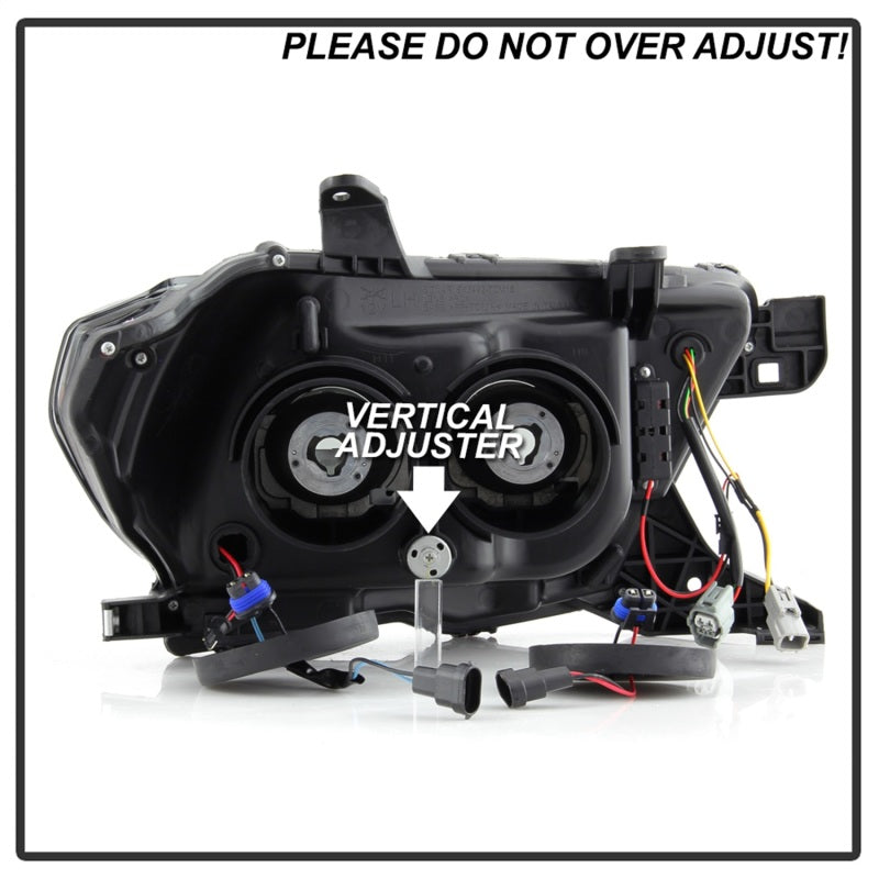 Spyder 5087553 fits Toyota 16-18 Tacoma (TRD Model Only) Projector Headlights B