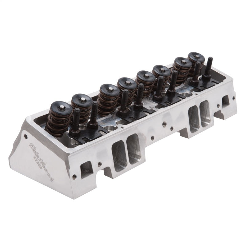 Edelbrock 61209 Cylinder Head fits SBC 23-Degree Victor E-Cnc 225 Solid Roller