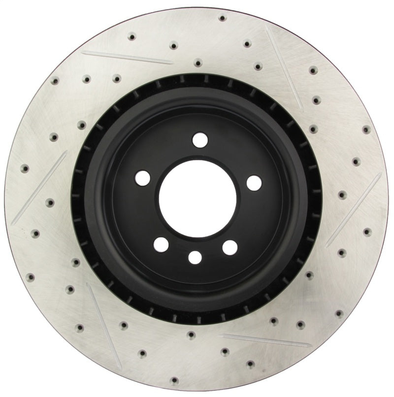 Stoptech 127.22011R Slotted & Drilled Sport Brake Rotor