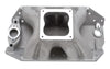 Edelbrock 28001 Manifold Big Victor II BBC w/ Edelbrock Profiler or Dart Big Chief Heads Dominator Flange