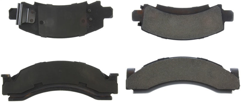 Stoptech 305.0543 Street Select Brake Pads w/Hardware - Front/Rear